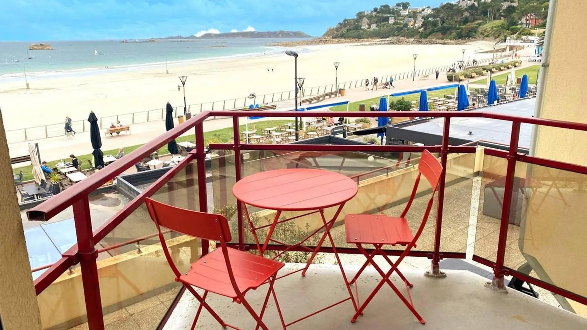 Apartmán Appartement 3* Plage De Trestraou, Wifi, Parking, Animaux Ok - Fr-1-368-435 Perros-Guirec