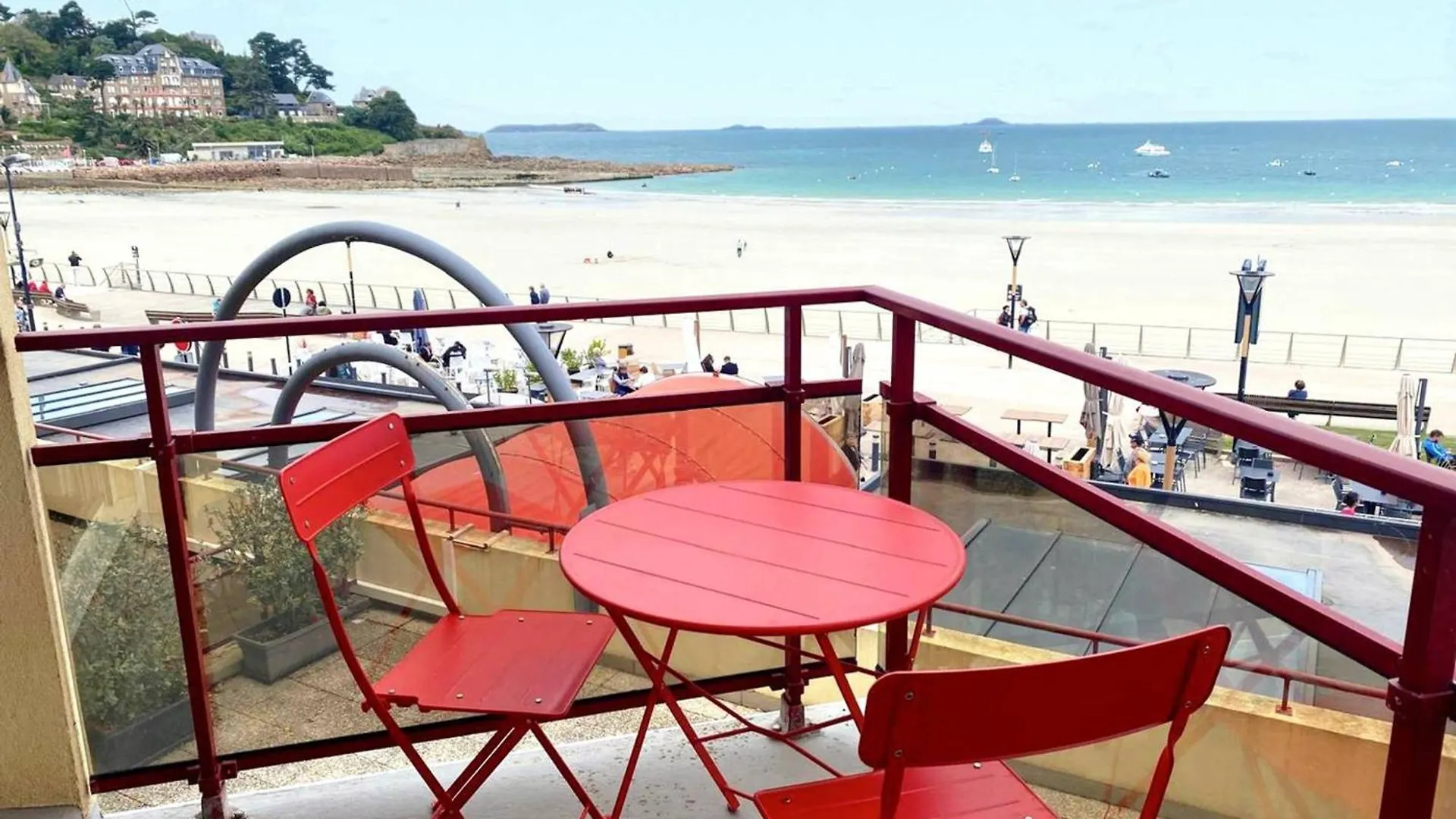 Appartement 3* Plage De Trestraou, Wifi, Parking, Animaux Ok - Fr-1-368-435 Perros-Guirec Francie