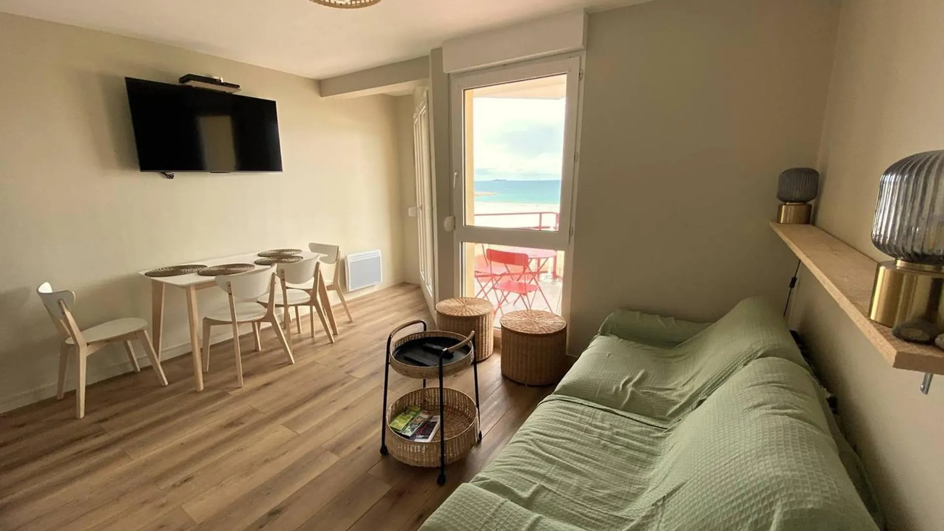 Apartmán Appartement 3* Plage De Trestraou, Wifi, Parking, Animaux Ok - Fr-1-368-435 Perros-Guirec
