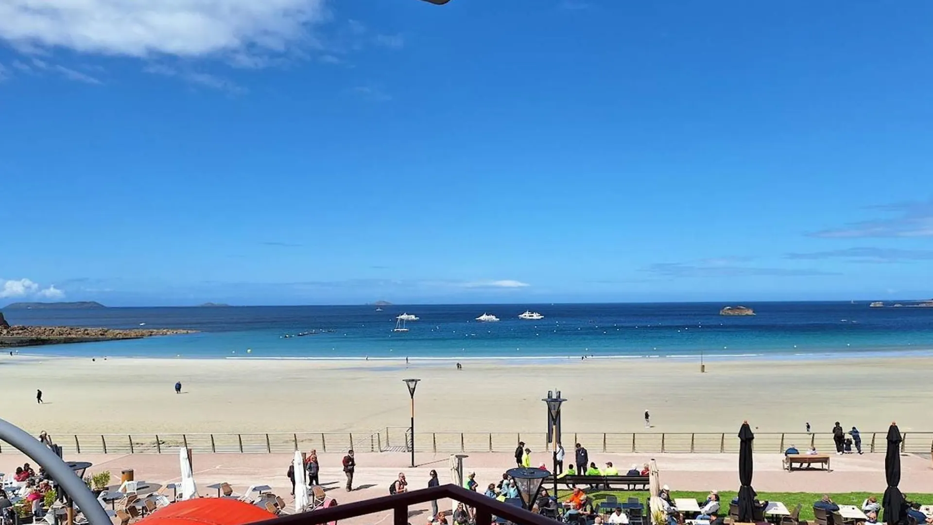 Appartement 3* Plage De Trestraou, Wifi, Parking, Animaux Ok - Fr-1-368-435 Perros-Guirec
