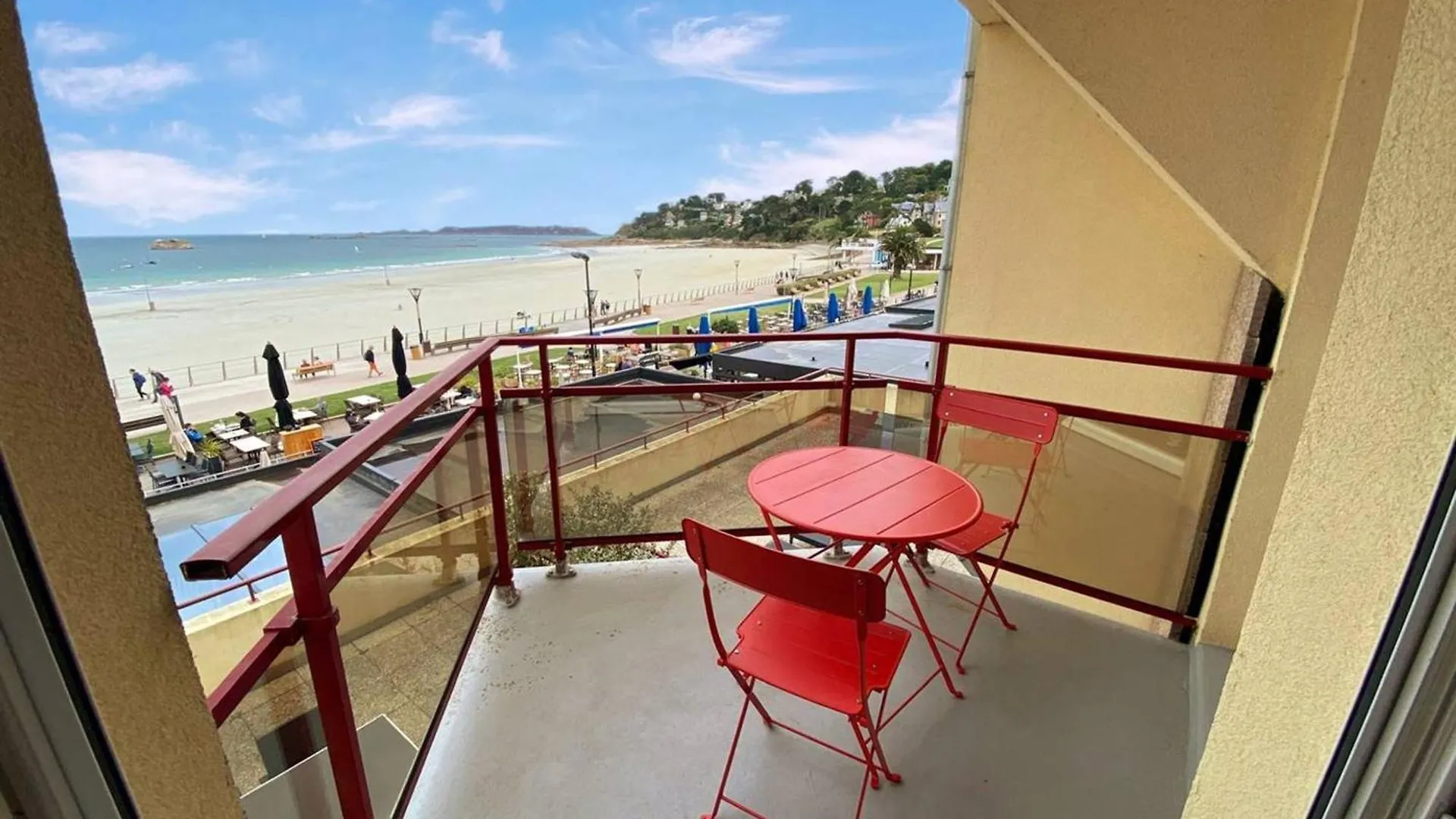 Appartement 3* Plage De Trestraou, Wifi, Parking, Animaux Ok - Fr-1-368-435 Perros-Guirec Apartmán