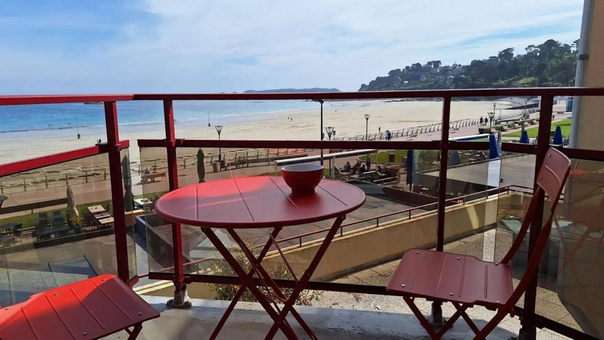 Appartement 3* Plage De Trestraou, Wifi, Parking, Animaux Ok - Fr-1-368-435 Perros-Guirec